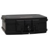 Safe Box Black 17.3"x14.6"x6.5"