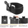 Belly Band Gun Holster Adjustable Waist Carry Tactical Pistol Pouch Breathable Neoprene Gun Belt Bag